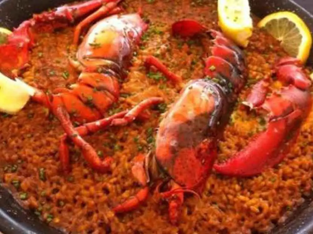 Arroz con bogavante