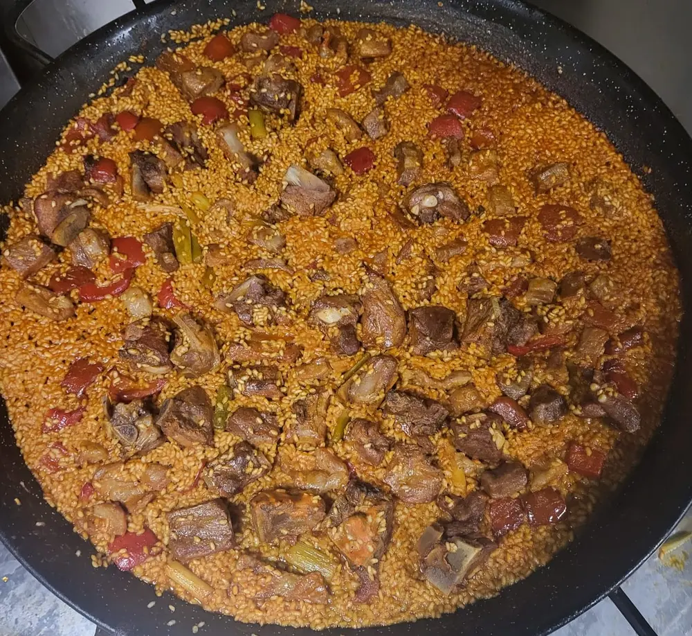 Arroz de costillas
