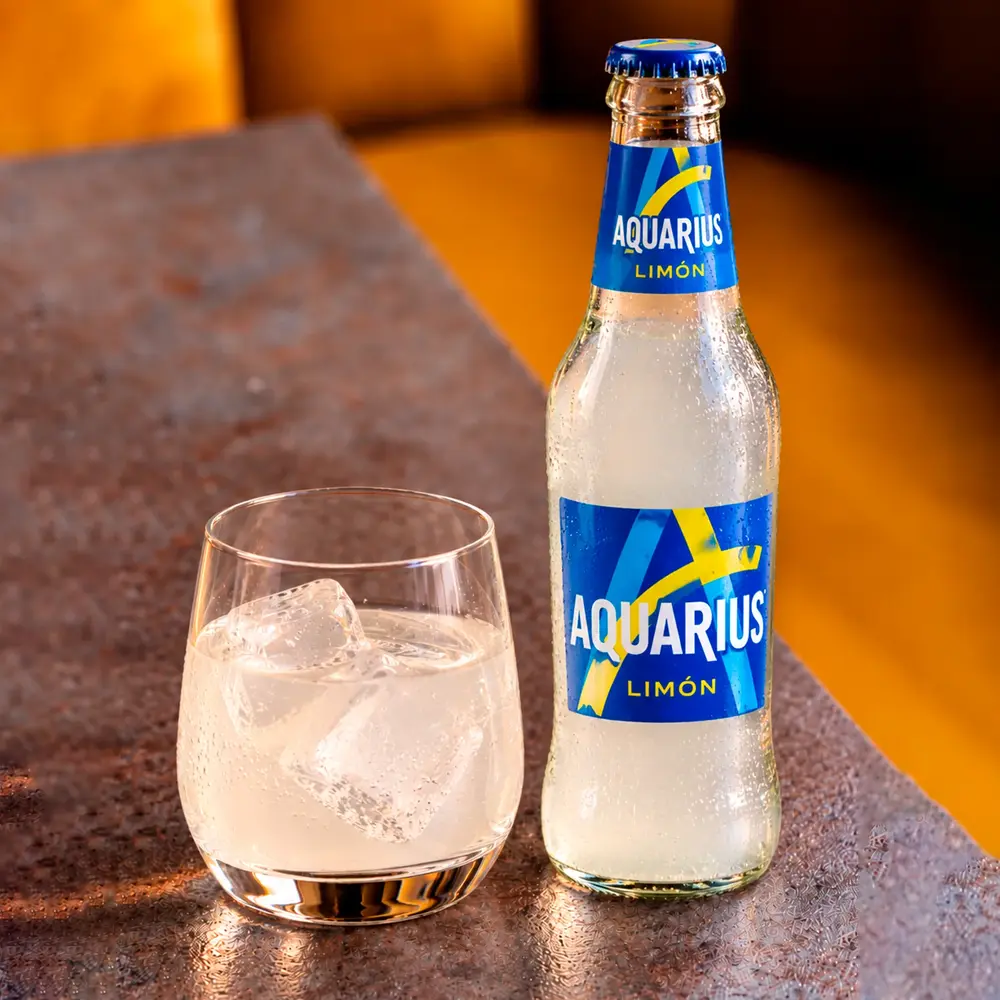 Aquarius limón