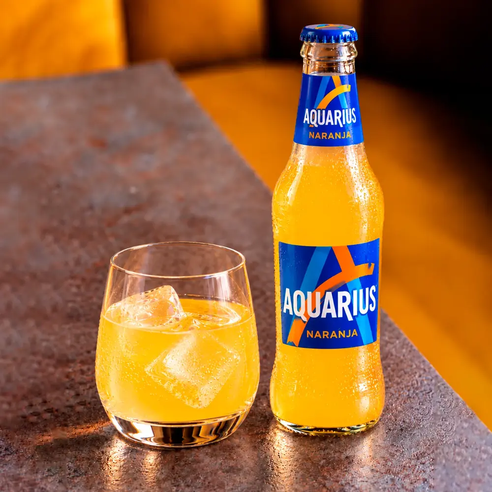 Aquarius naranja