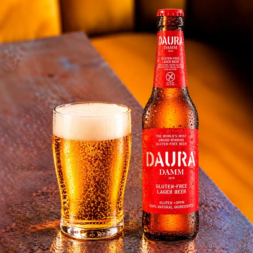 Cerveza 1/3 sin gluten