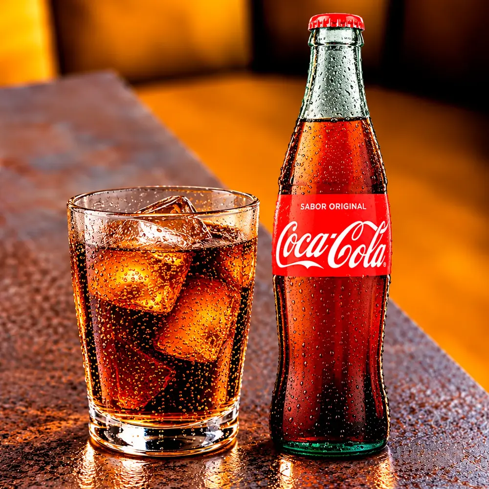 Coca Cola lata