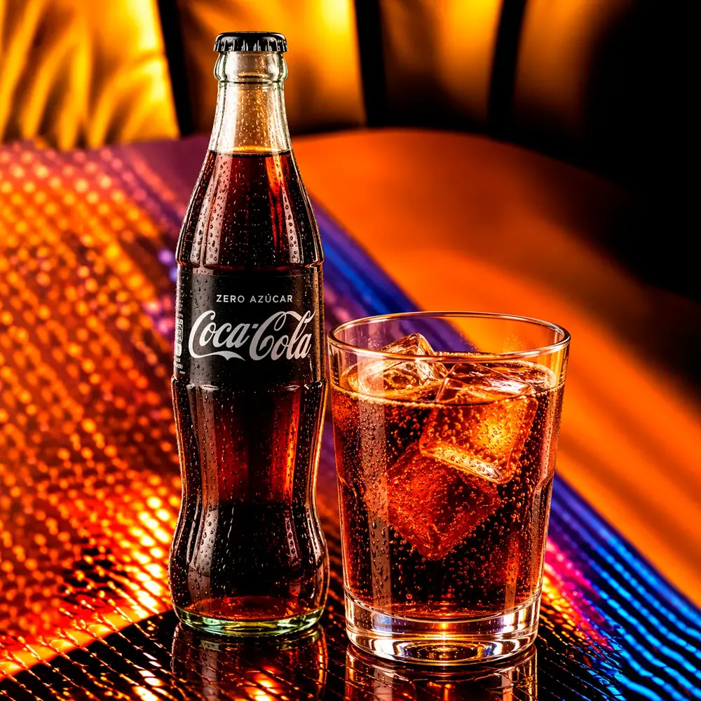 Coca Cola zero lata
