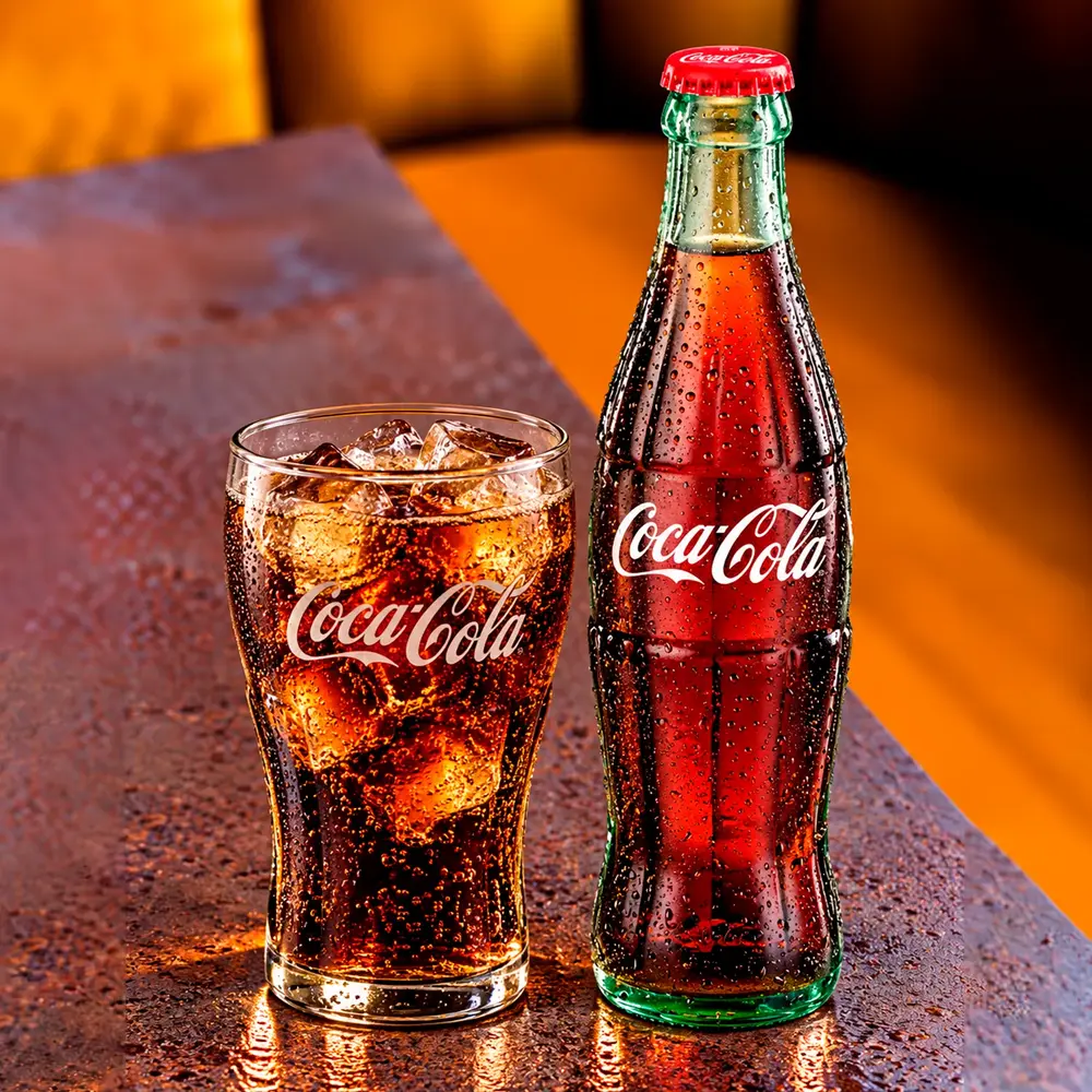 Coca Cola cristal