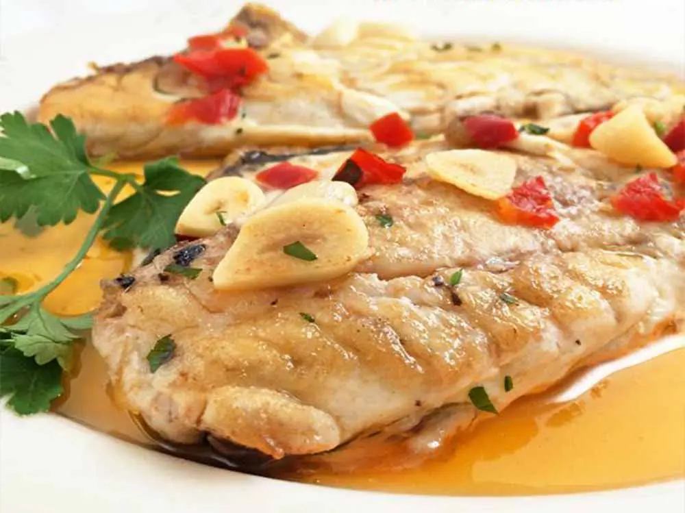 Dorada a la Bilbaína