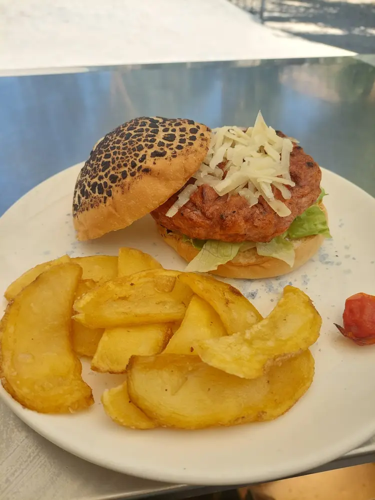 Hamburguesa pollo