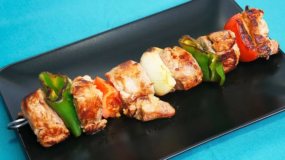 Solomillo de cerdo BBQ