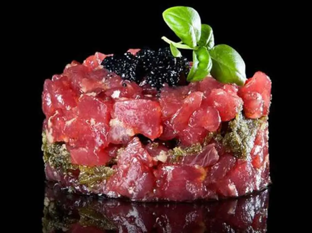 Tartar atún