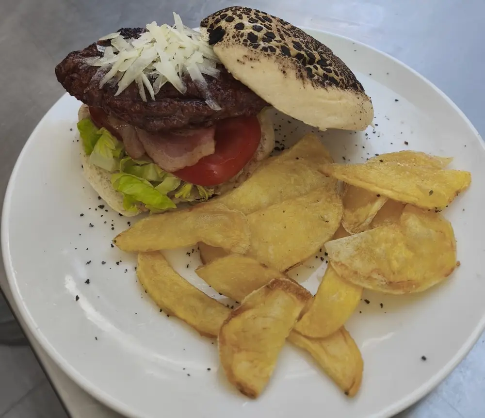 Hamburguesa ternera