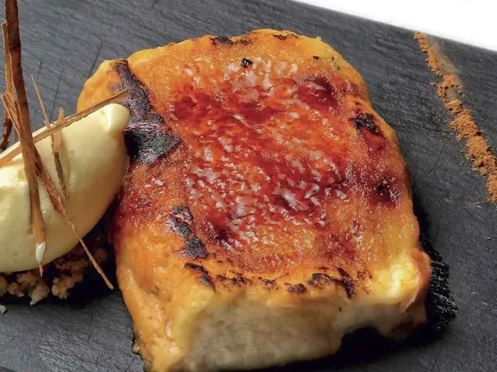 Torrija de la abuela Leo