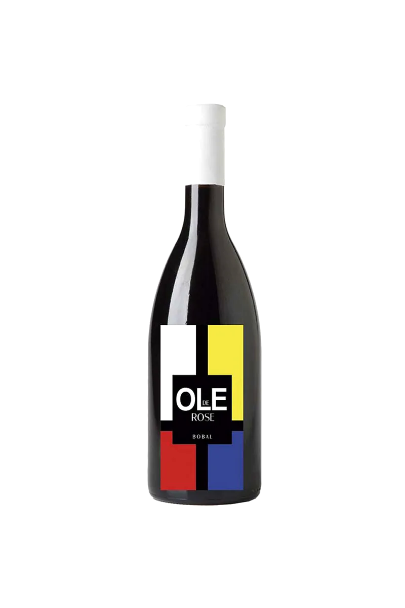 Botella de Olé de Rosé